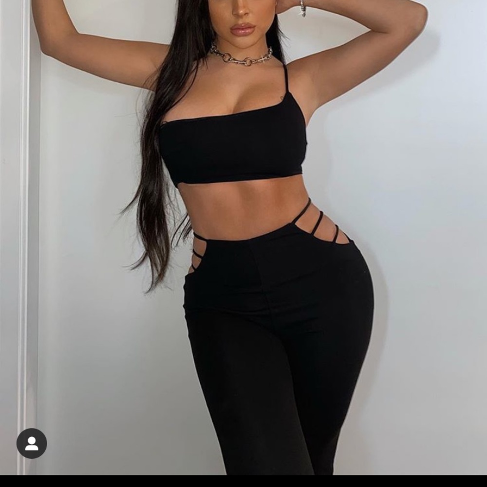 NWT honeybum Euphoria two piece set